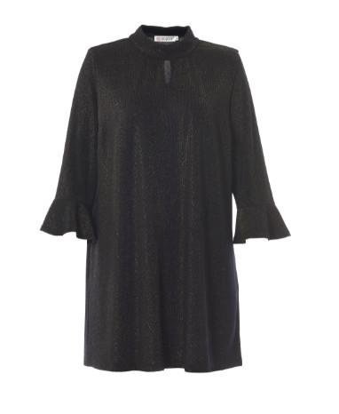 Silt Design Womens Casual Summer Dresses Polyester Fabric With Flare Sleeve For