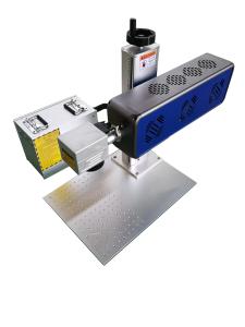 Wholesale 220V 50HZ CO2 Metal Marking Etching Machine 30W Environmentally Friendly from china suppliers
