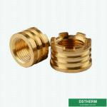 Female Brass Inserts Customized Designs For Ppr Fittings