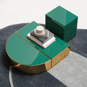Wholesale Space Saving Modern Adjustable Coffee Tables SS Steel Furniture from china suppliers