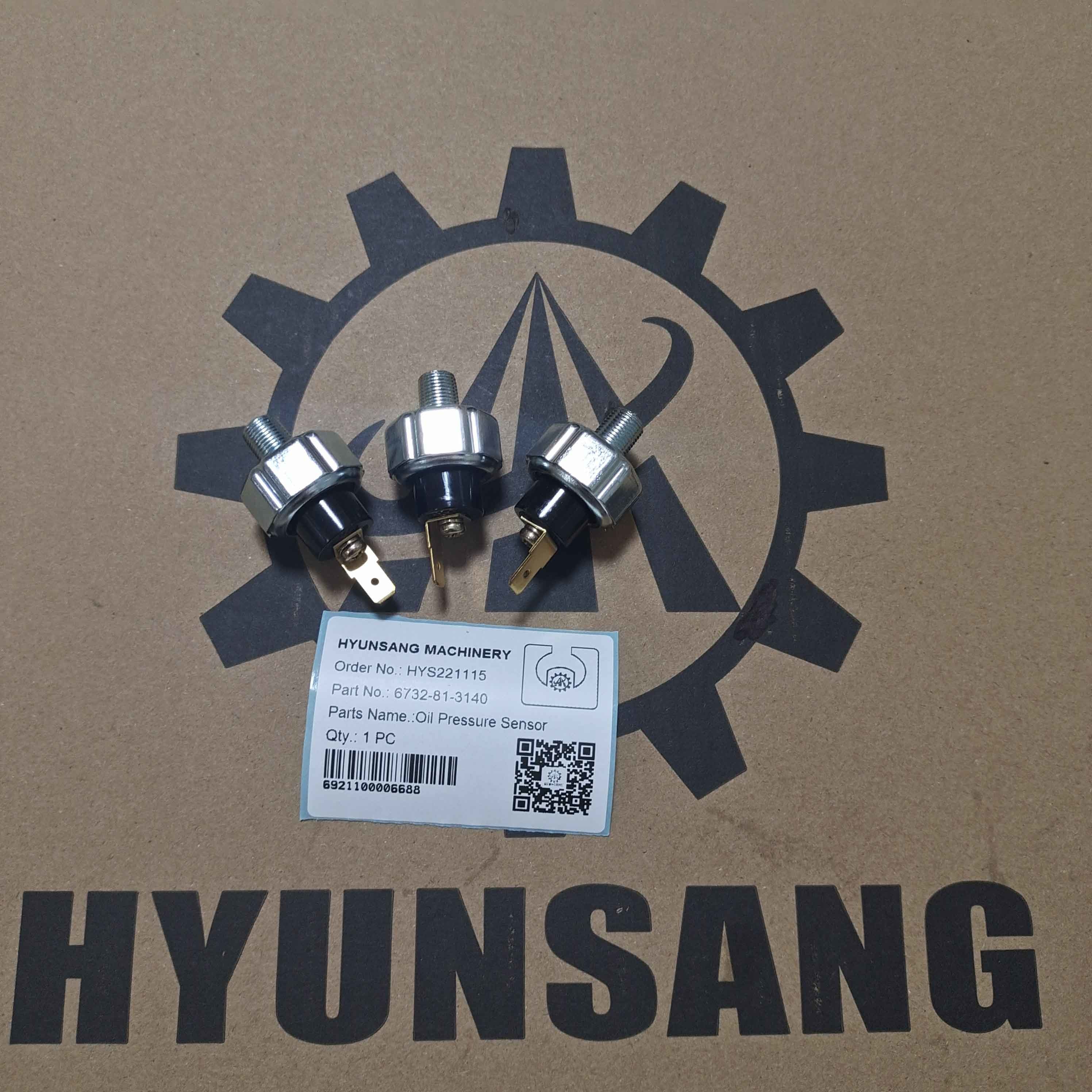 Oil Pressure Sensor 6732-81-3140 6732813140 6732-81-3141 For WA180PT WA250