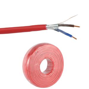 Wholesale Industrial 4x2.5mm2 LPCB Copper Fire Resistant Silicone Rubber Low Smoke Fire Alarm Cable from china suppliers