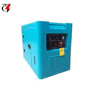 Wholesale 230v 5kw 4-Cylinder Diesel Generator Single Phase 1500RPM/1800RPM from china suppliers