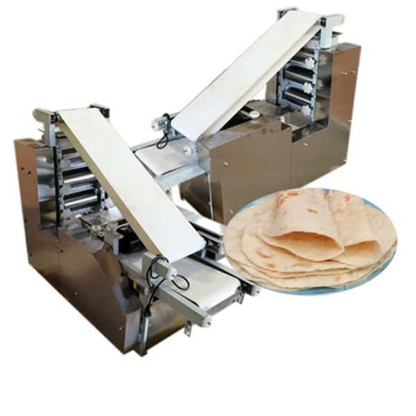Electric bread arabic machine maker tortila press naan roti making machine fully