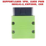 ABS Elm327 Obdii Obd2 Bluetooth Auto Car Diagnostic Interface Scanner KW902 Read
