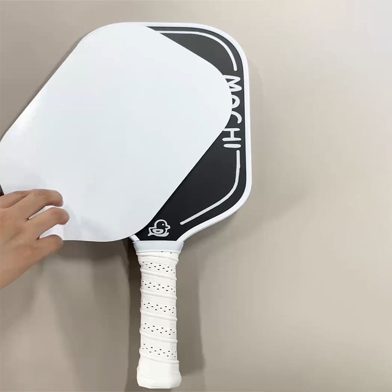 LOGO Custom Training Pickleball Paddle Carbon Fiber Panel With Rough Surface