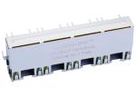 RJE724881301 / RJE72-488-1301 Multi-Port Rj45 2x4 Female Connector LPJE4718AGNL