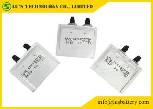 Wholesale 1mA Discharge CP043730 Ultra Thin Battery 35mAh 3.0v Lithium Primary Battery from china suppliers