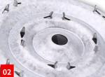 60 Mm Za 55 Plate Insulation With Roofing Sheet Fasten Accessories Perforated