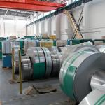 ASTM 202 Stainless Steel Strip Cold Rolled Roll 2B BA HL 8K Finish 1500mm