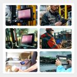 EM-Q19 10.1 Inch Waterproof Win 11 Rugged Tablet Repair Service GPS 4G 9500mAh