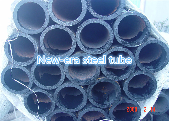 1 - 30mm WT Black Seamless Line Pipe Stable Concentricity API 5L / ASTM A106 Model