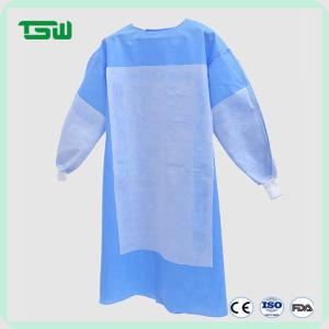 Wholesale AAMI Level 2 3 60g SMMS Disposable Surgical Gowns With Reinforcement from china suppliers