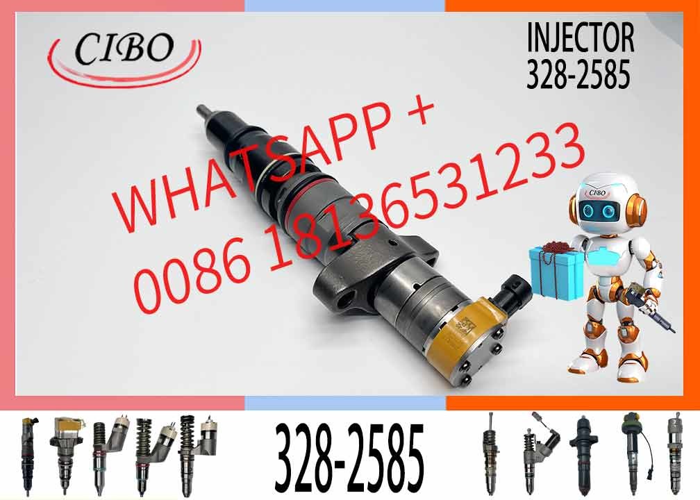 Common Rail Injector Fuel Injecto 387-9430 387-9426 328-2585 268-1839 222-5961 387-9431 268-9577 293-4071