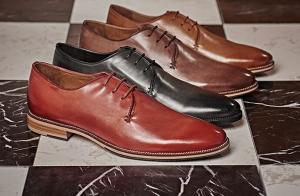 Wholesale Goodyear Custom Handmade Oxford Mens Leather Dress Shoes With Four Color from china suppliers
