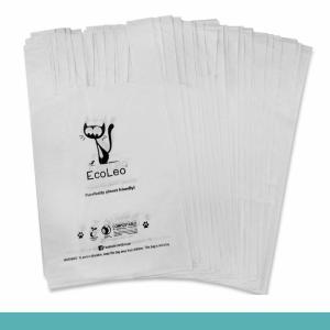 Wholesale White Biodegradable Human Waste Bags Custom Made Size High Capacity from china suppliers