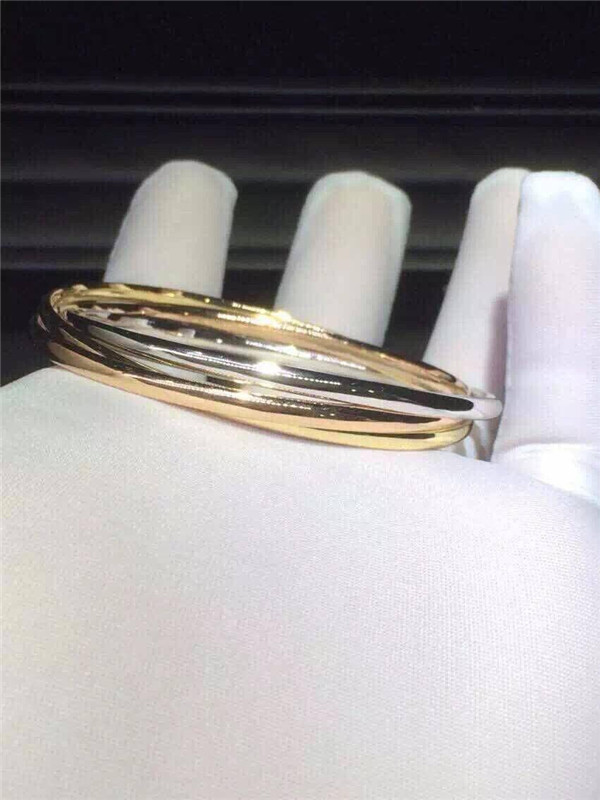 Carti tricyclic bracelet 18k gold white gold yellow gold rose gold bracelet Jewelry factory in Shenzhen, China