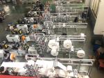 4ply 380V Voltage KN95 Face Mask Machine , Disposable Nonwoven Mask Machine In