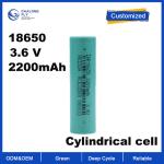 OEM ODM LiFePO4 lithium battery NCM NMC 3.6v2200mah high quality rechargeable