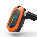 Bluetooth Medical Healthcare Equipment Fingertip Pulse Oximeter Jumper