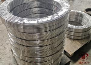 Wholesale ASTM A632 1/4&quot; OD 120Mpa SS Hydraulic Control Line Tubing from china suppliers