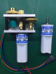 Wholesale DC24V TE-22FH-24-200 Ink Key Motor For Sakurai 472ED2 Printer from china suppliers