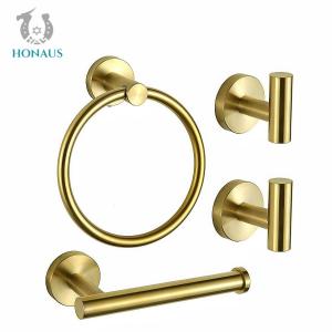 Wholesale Europe Design Hotel Bathroom Shower Accessories 4 Piece Shower Set 304SS from china suppliers