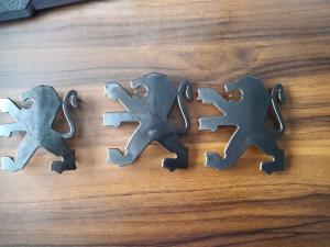 Wholesale Automotive Injection mold parts , Citroen car logo , insert mold OEM service export grade from china suppliers