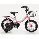 12 14 16 18 Inch High Carbon Steel Children Bike Suitable For Ages 2.5-9 Years