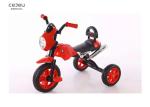 Motor Head Kid Riding Tricycle 65*60*42CM With English Music