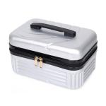 Extra Large Zipper Closure ABS Travel Toiletry Bag