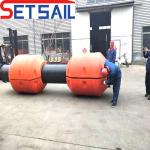 Flexible HDPE Discharge Pipe Diameter 200-950mm for Cutter Suction Dredger