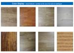 Environmental Friendly Rigid Core SPC Flooring 3.2mm Wood Texture SGS