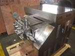 120Mpa 3 Plunge Dairy Homogenizer Splash Lubrication