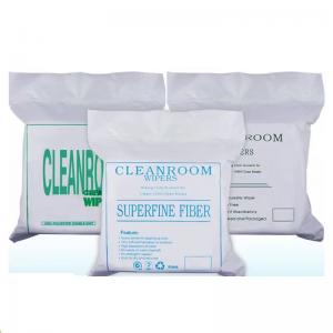 Wholesale dustproof Lint Free Cleanroom Microfiber Wiper Cleaning Glasses from china suppliers