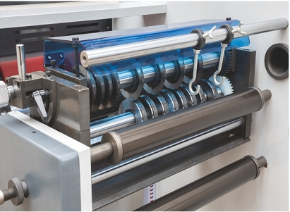 High Seepd Self-adhesive Intermittent Label Roll Full Printed Label Rotary Die Cutting Machine