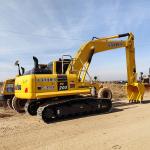 PC200-8N1 Used Komatsu Excavators