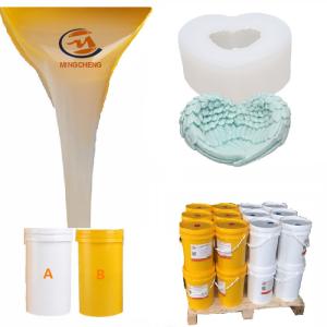 Wholesale 10 Shore A Soft Platinum Cured RTV2 Silicone Rubber for Making Molds from china suppliers