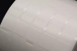 12.7*28.1-12.5mm,1.5mil White Matte Translucent Water Resistant Vinyl Cable