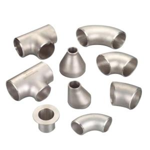 Wholesale Wholesale Butt Weld Pipe Fitting Straight Cross F316 SS 4 Way Cross Pipe Fitting from china suppliers