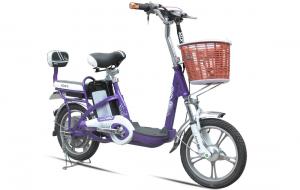 Wholesale 38V Li Battery 2 Wheel Adult Electric Bike Purple Electric Road Bicycle from china suppliers