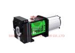 Load 400~480kg Gearless Traction Machine For Machine Room Less Elevator Parts