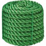 3 Strand Diameter 10mm Green PE Rope Tough and Long-Lasting for Your Business