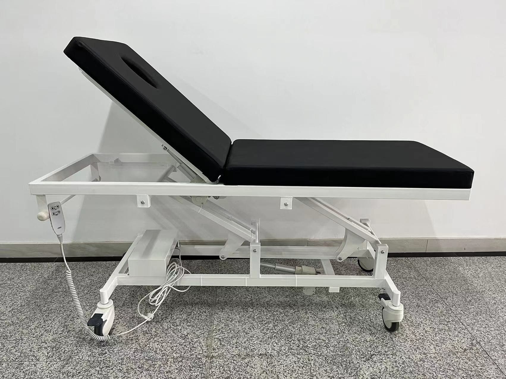 Two function medical hospital examination bed electric couch bed