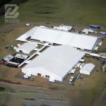 Aluminium Frame Tent High Varies Width Varies Vents Varies