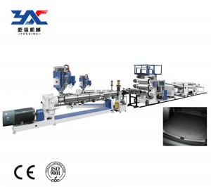 China Car Boot Plastic Sheet Extruder machine on sale