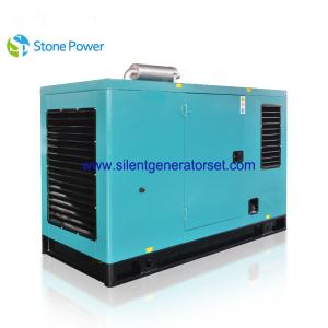 Wholesale 40kw 50 Kva Silent Diesel Generator Set With Cummins 4 Cylinder Engine from china suppliers
