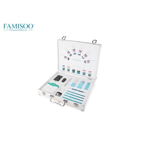 Wholesale Digital Permanent Makeup Machine Kit With Pigment Complete Suitcase Style from china suppliers