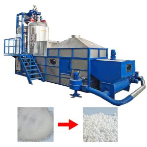 Automatic Polystyrene Foaming EPS Pre Expander 380V
