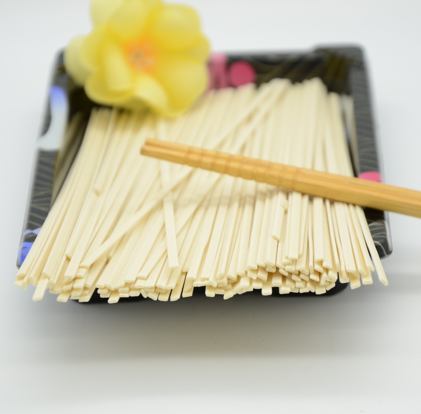 ISO Japanese Buckwheat Soba Noodles 1kg Pack No Additives Natural